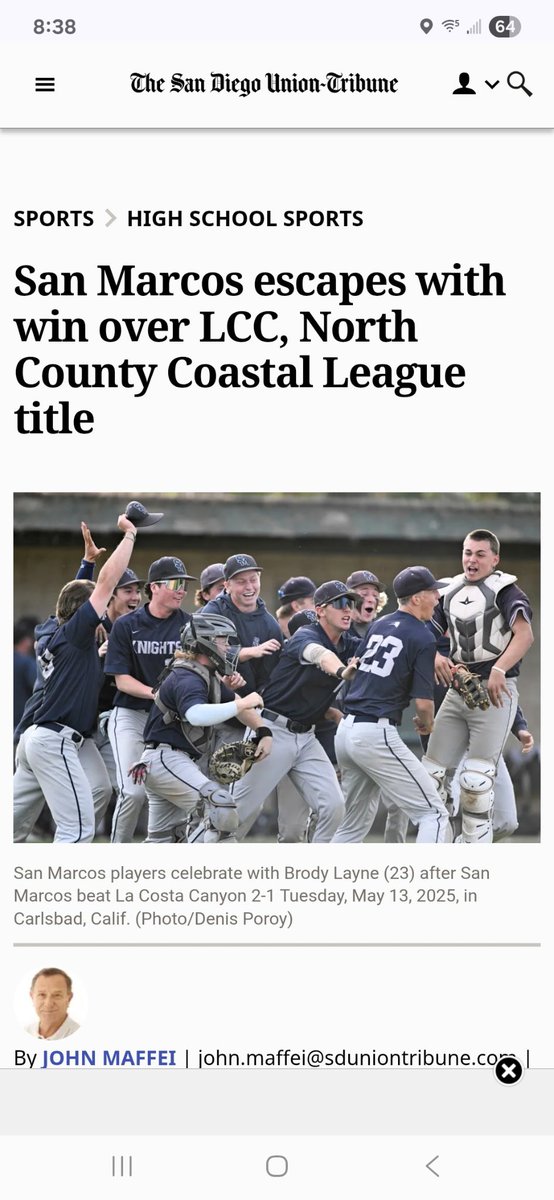 Brody Layne (@brodylbaseball) on Twitter photo 