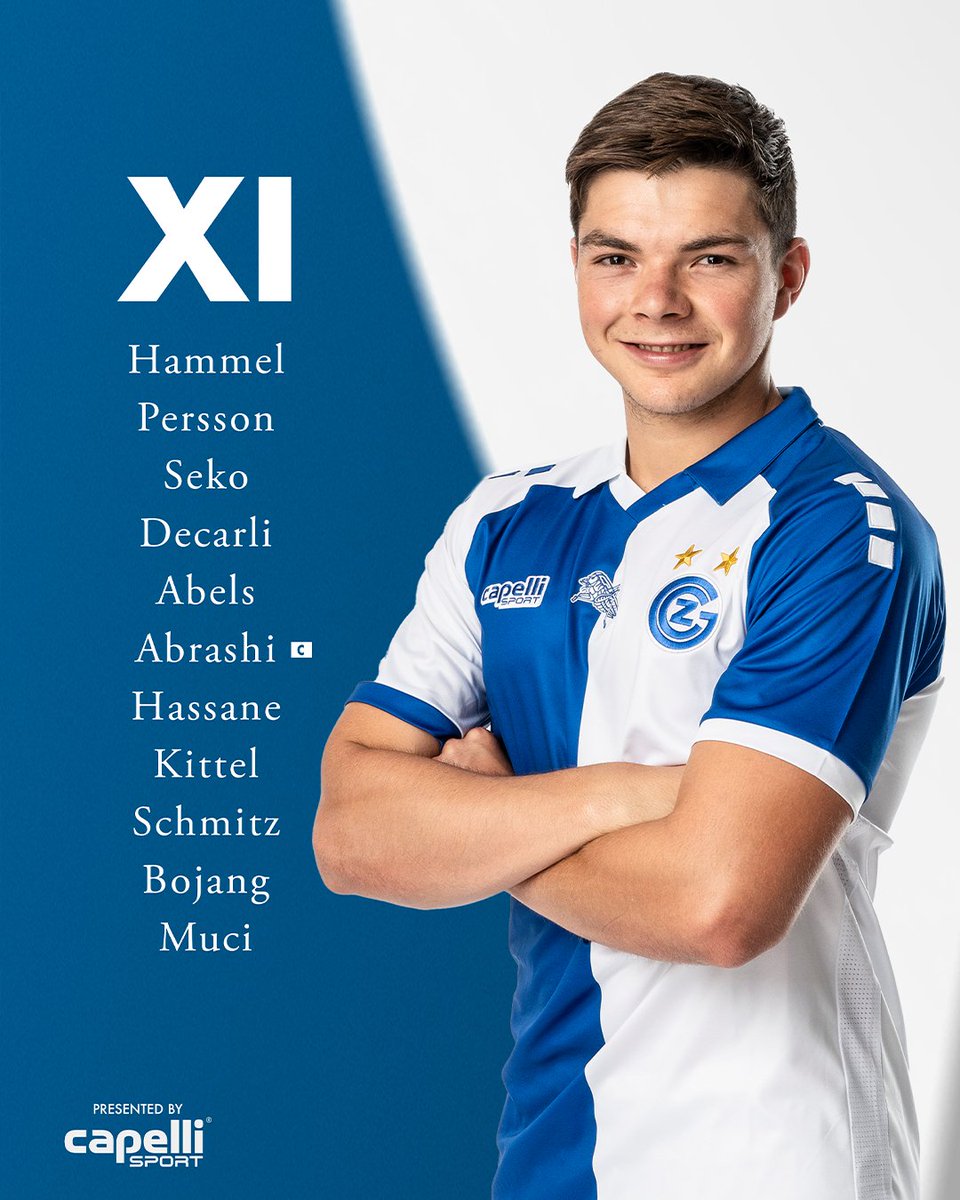 Eusi Startufstellig geg Yverdon 

🔄: Kuttin, Schürpf, Lee, Choinière, Paskotsi, Kabashi, Bettkober, Turhan, Irankunda

#gczürich #immerwiiter #GCZYS