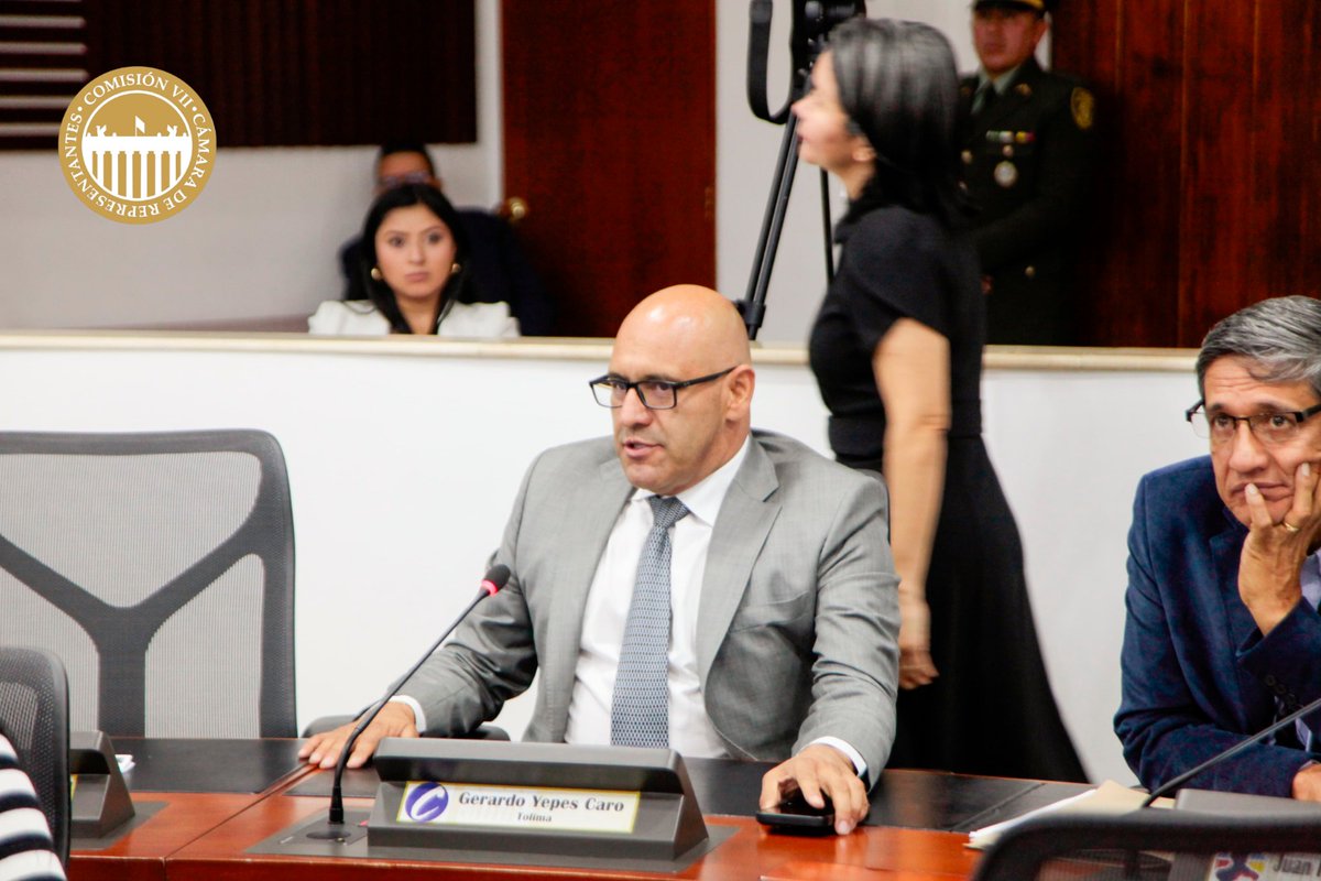 Comisión Séptima Cámara de Representantes tweet media