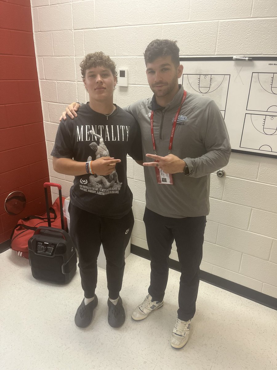 David Howe C/O 2026 (@davidd_howe) on Twitter photo I appreciate <a href="/Coach_SCarey/">Spencer Carey</a> for coming down and talking to me about <a href="/BlackBearsFB/">Maine Football</a>!
<a href="/CoachTreCage/">Tre Cage</a> <a href="/GainesvilleFoo1/">Gainesville Football</a> <a href="/chancefrye6/">Chance Frye</a> <a href="/FitnessBadi/">Badi Fitness</a> I appreciate <a href="/Coach_SCarey/">Spencer Carey</a> for coming down and talking to me about <a href="/BlackBearsFB/">Maine Football</a>!
<a href="/CoachTreCage/">Tre Cage</a> <a href="/GainesvilleFoo1/">Gainesville Football</a> <a href="/chancefrye6/">Chance Frye</a> <a href="/FitnessBadi/">Badi Fitness</a>
