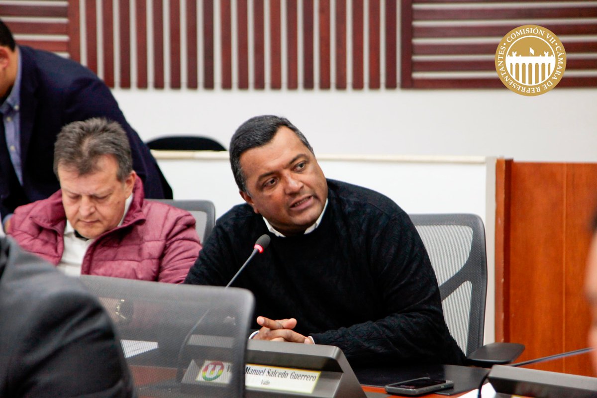Comisión Séptima Cámara de Representantes tweet media