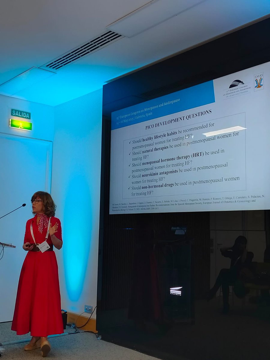 En el europeo de menopausia. Tratar los sofocos es disminuir el riesgo cardiovascular de la mujer en la menopausia