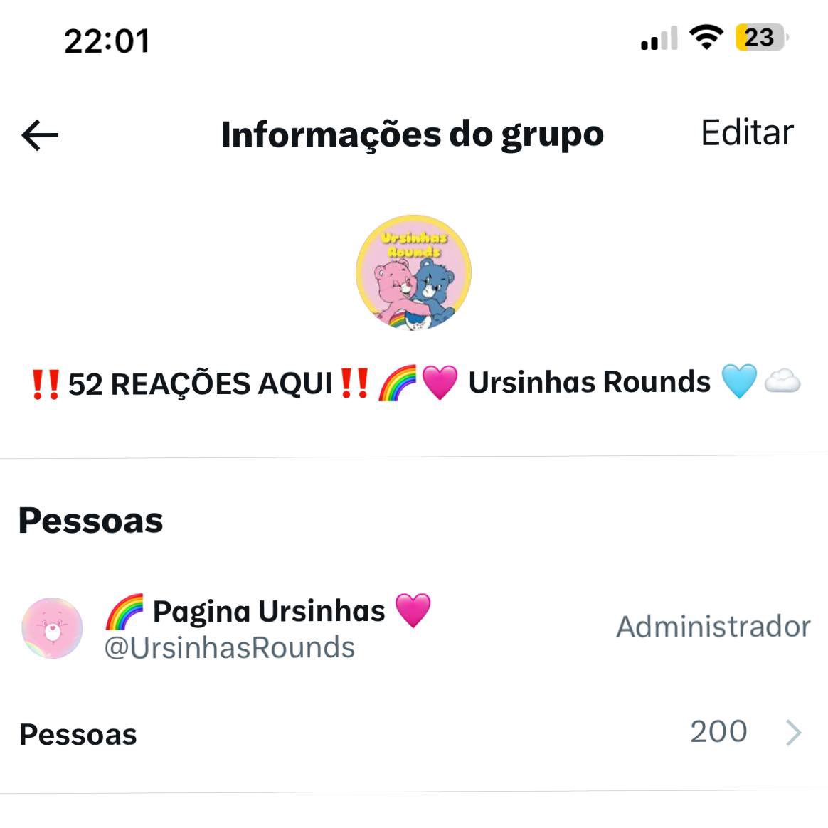 🩷🌈 URSINHAS ROUNDS ☁️🩵

🍭 GRUPO DE ENGAJAMENTO PARA SWs 🍭

💚 De 40 à 50 drops por round;
🩷 Overnight e Overday;
💜 Somente verificação de confiança;
🧡 De segunda à segunda;

🩵 OBRIGATÓRIO seguir: <a href="/UrsinhasRounds/">🌈 Pɑginɑ Ursinhɑs 🩷</a>

Comente  “🧸”  para ser adicionada.