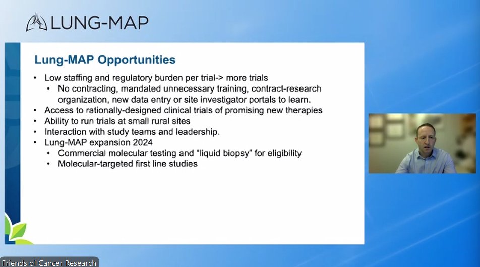Friends of Cancer Research (@cancerresrch) on Twitter photo .<a href="/LungMAP/">Lung-MAP</a> allows patients to be enrolled in clinical trials conducted at small sites, which leads to better outcomes. Watch the webinar live and on-demand: bit.ly/43cRtzo
#lcsm #luncancer .<a href="/LungMAP/">Lung-MAP</a> allows patients to be enrolled in clinical trials conducted at small sites, which leads to better outcomes. Watch the webinar live and on-demand: bit.ly/43cRtzo
#lcsm #luncancer