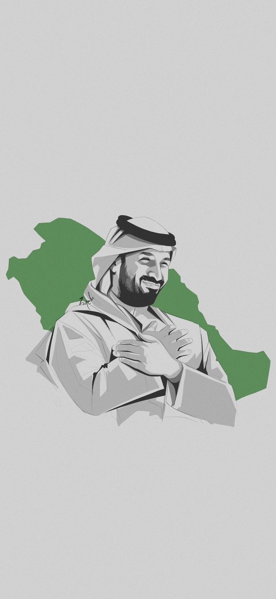 قائدٌ، يحكي عنه العالم.. ورفعة وطنه هي هَمّه
أميرٌ، يعكس أصالة السعوديين.. وفيه شهامة لأمّته

حفظك الله سيدي #محمد_بن_سلمان