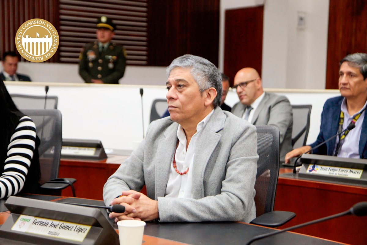 Comisión Séptima Cámara de Representantes tweet media