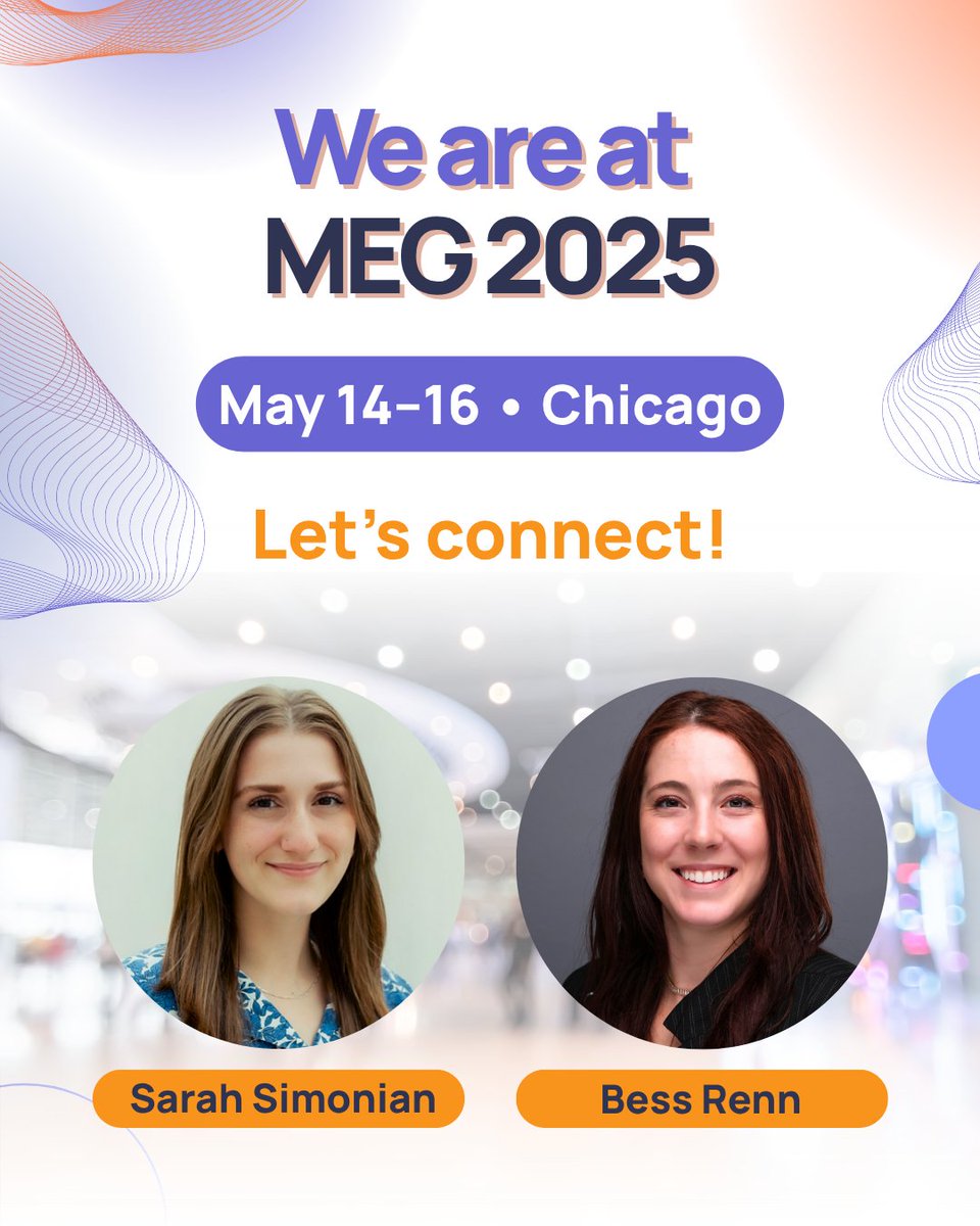 Sarah Simonian and Bess Renn are at MEG 2025 and ready to talk loyalty, data, and how to turn one-time guests into lifelong fans. 💡💳 Let’s connect!
