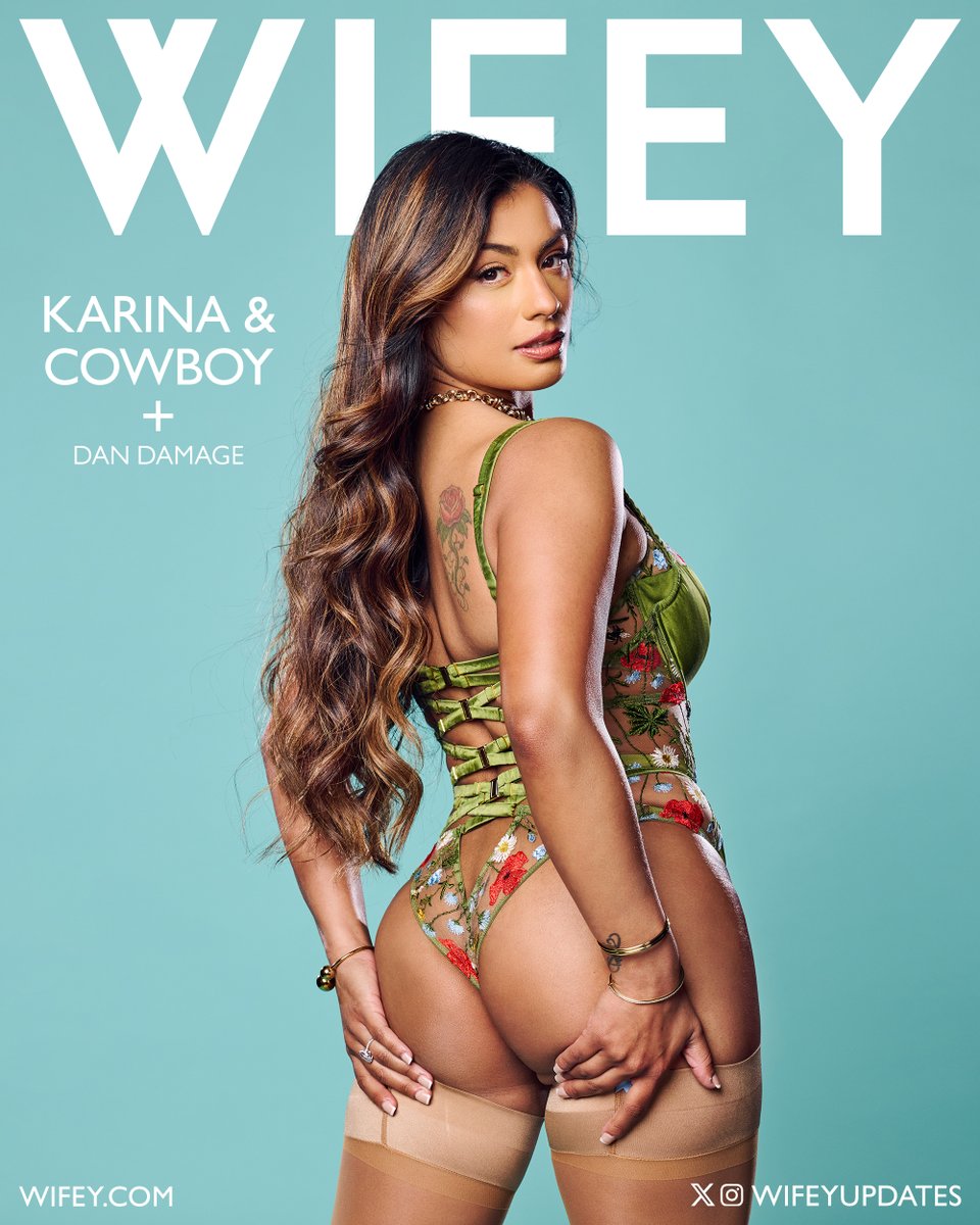 WIFEY (@wifeyupdates) on Twitter photo Our newest WIFEY is here to take over our screens this week, are you ready!?
<a href="/OfficialKarinaV/">💫 Karina Valentina 💫</a> & Cowboy + <a href="/DanDamageX/">Dan Damage</a>
vxn.link/KarinaCowboy Our newest WIFEY is here to take over our screens this week, are you ready!?
<a href="/OfficialKarinaV/">💫 Karina Valentina 💫</a> & Cowboy + <a href="/DanDamageX/">Dan Damage</a>
vxn.link/KarinaCowboy