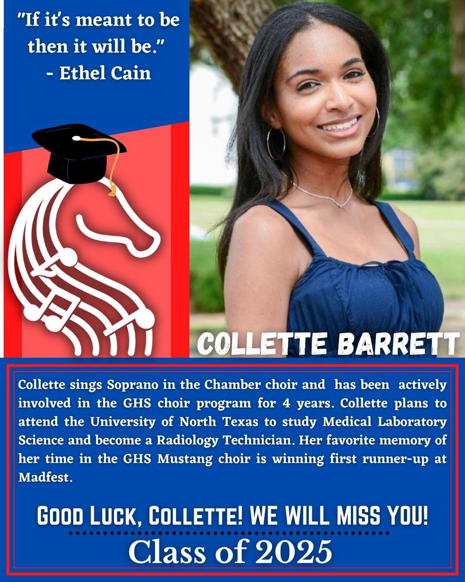 Grapevine HS Choir (@grapevine_choir) on Twitter photo Congratulations, Collette! <a href="/GCISDFineArts/">GCISD Fine Arts</a> <a href="/GCISD/">Grapevine-Colleyville ISD</a> <a href="/Grapevine_HS/">Grapevine High School</a> Congratulations, Collette! <a href="/GCISDFineArts/">GCISD Fine Arts</a> <a href="/GCISD/">Grapevine-Colleyville ISD</a> <a href="/Grapevine_HS/">Grapevine High School</a>