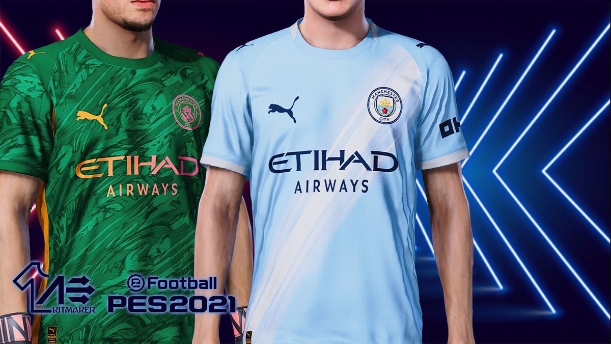 Hola amigos, ya están disponibles los nuevos kits 2025-2026 del Manchester City y los pueden descargar en angaedca.jimdofree.com/kits-ps4/premi…

Espero les guste. Saludos!