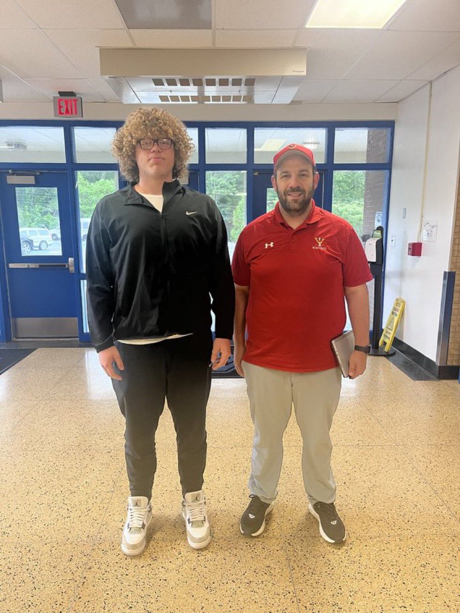 Jaedon Lewis (@jaedonlewiss) on Twitter photo <a href="/CoachWratten/">Elliott Wratten</a> thanks for stopping by to visit me today looking forward to getting down to VMI!
<a href="/madcofootball/">Madison County Football</a> <a href="/CoachWratten/">Elliott Wratten</a> thanks for stopping by to visit me today looking forward to getting down to VMI!
<a href="/madcofootball/">Madison County Football</a>