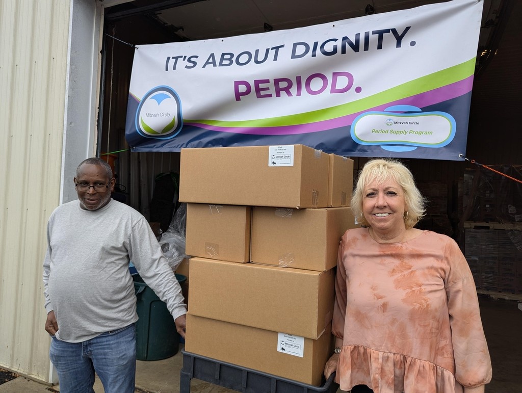 Today, we distributed 128,000 menstrual pads during our Period Supply Giveaway! Thank you to the incredible support of our community partners who help us bridge the gap.