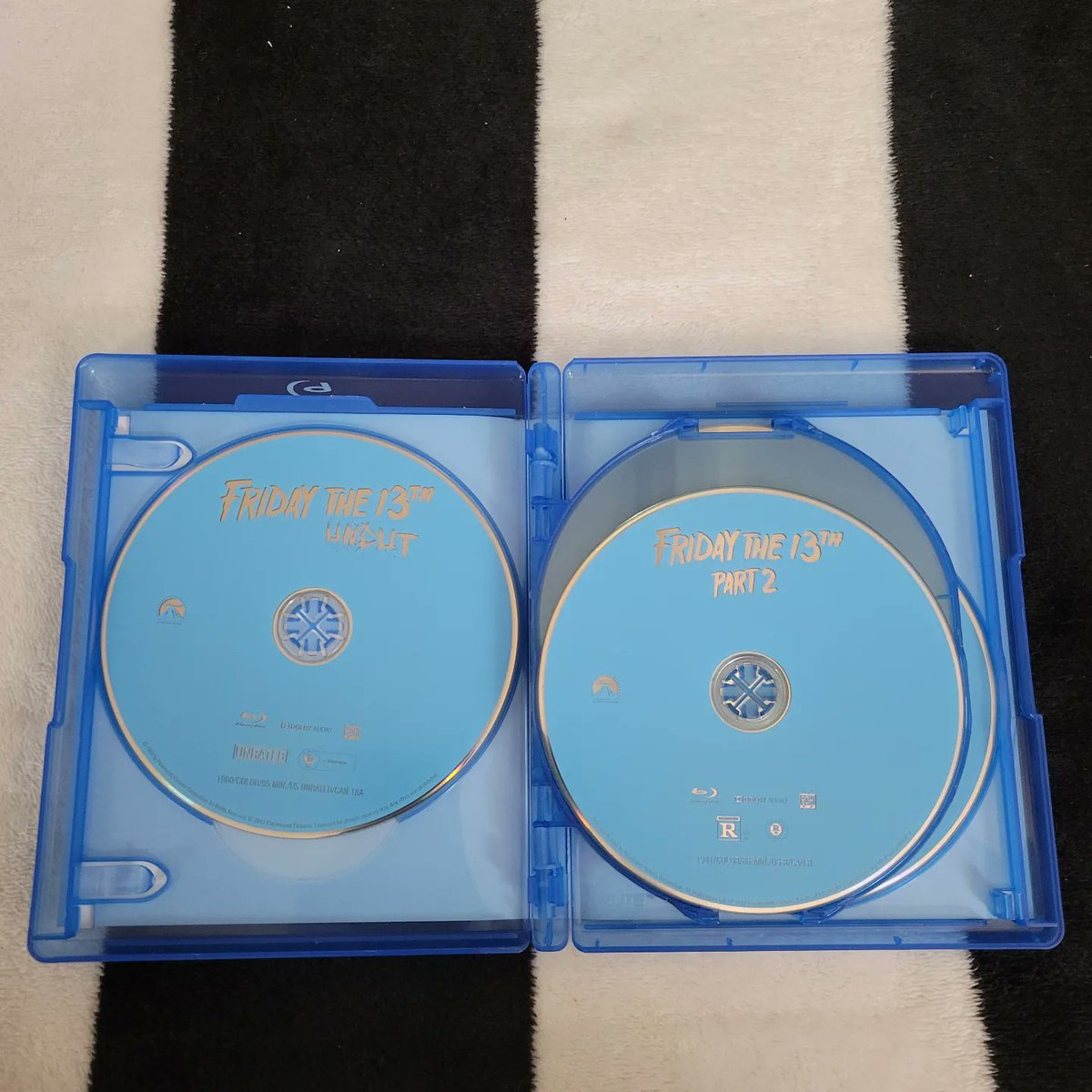 Section 3 video nasties FRIDAY THE 13TH PART ONE AND TWO 1980/81 6.4/6.1 imdb #cinema #film #horror #movies #PhysicalMedia #severinfilms #videonasties #videonasty