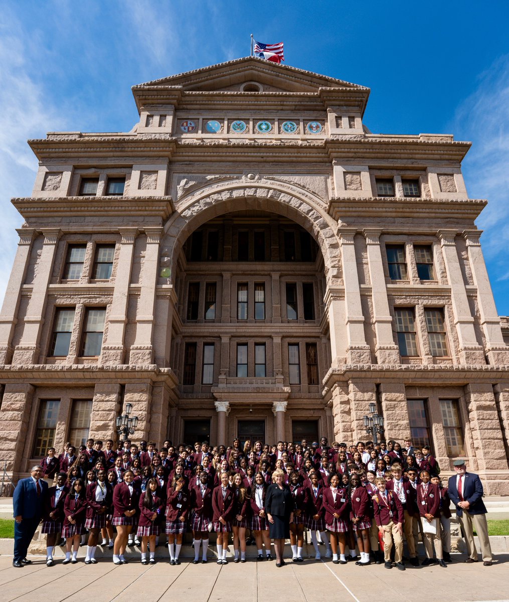 Texas Secretary of State (@txsecofstate) on Twitter photo Texas is a state that encourages the next generation to dream big. Secretary of State Nelson welcomed 7th graders from <a href="/ILTexasSchools/">International Leadership of Texas</a> to the Capitol and reminded them that Texas is a state of opportunity. Texas is a state that encourages the next generation to dream big. Secretary of State Nelson welcomed 7th graders from <a href="/ILTexasSchools/">International Leadership of Texas</a> to the Capitol and reminded them that Texas is a state of opportunity.