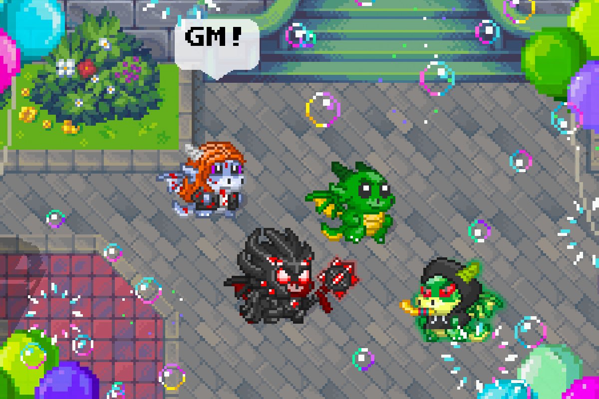 Zombina | KIND (@zombinaaaaa) on Twitter photo GM ☀️
<a href="/Pixels_Dragons/">Pixel Dragons</a> are LIVE in Pixels! 🎉🐉
❤️🙏 I just looooove my 1/1 Zombina Dragon!
Huge thanks to <a href="/Luuu_pixels/">Luuu | 90</a> and <a href="/Roblevypixels/">Rob Levy</a> 😍
P.S. <a href="/youngEuEu/">youngEuEu | $CAG 💋</a> - it was a pleasure to see you!
📍 Terra Villa | <a href="/pixels_online/">Pixels</a> GM ☀️
<a href="/Pixels_Dragons/">Pixel Dragons</a> are LIVE in Pixels! 🎉🐉
❤️🙏 I just looooove my 1/1 Zombina Dragon!
Huge thanks to <a href="/Luuu_pixels/">Luuu | 90</a> and <a href="/Roblevypixels/">Rob Levy</a> 😍
P.S. <a href="/youngEuEu/">youngEuEu | $CAG 💋</a> - it was a pleasure to see you!
📍 Terra Villa | <a href="/pixels_online/">Pixels</a>