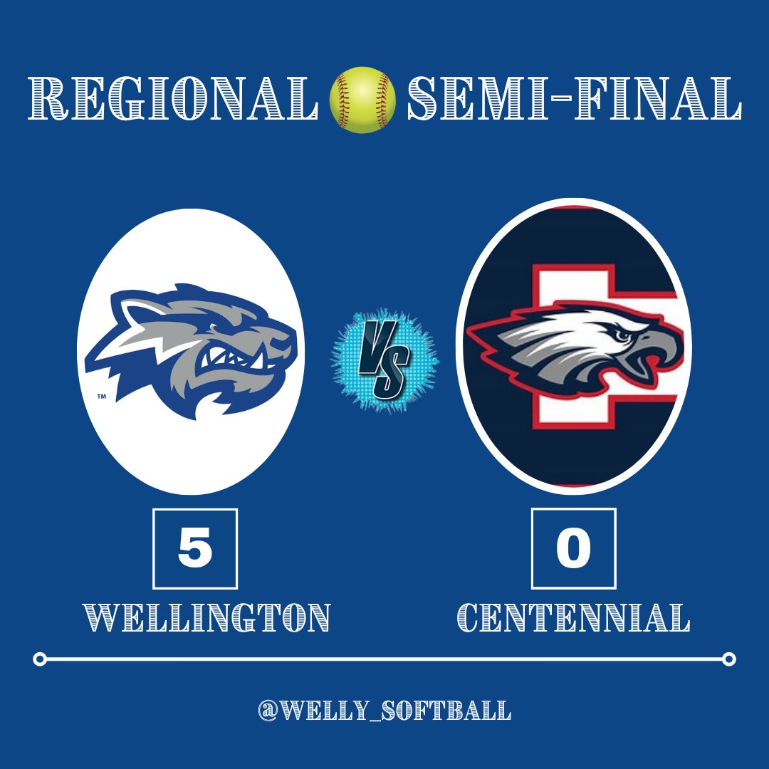 Welly_Softball (@welly_softball) on Twitter photo Let's go Welly!!!!! Got the W last night in the Regional Semi Final.  Next up: Regional Final vs. Jupiter @ Home 5/15 at 7pm.
#roadtostates #2025season #wolverinesden Let's go Welly!!!!! Got the W last night in the Regional Semi Final.  Next up: Regional Final vs. Jupiter @ Home 5/15 at 7pm.
#roadtostates #2025season #wolverinesden