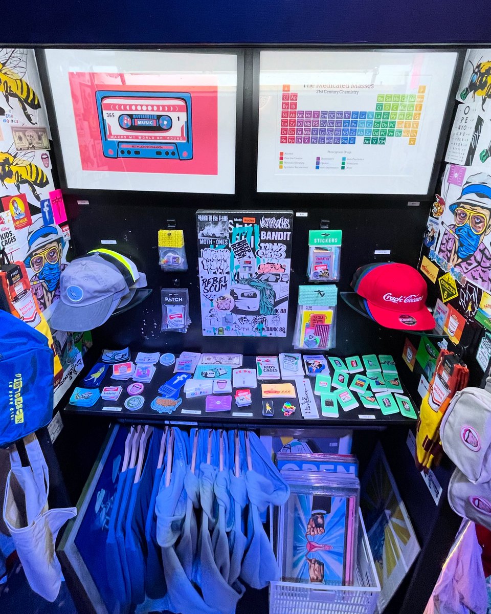 Merchandise now available at @connectsandiego