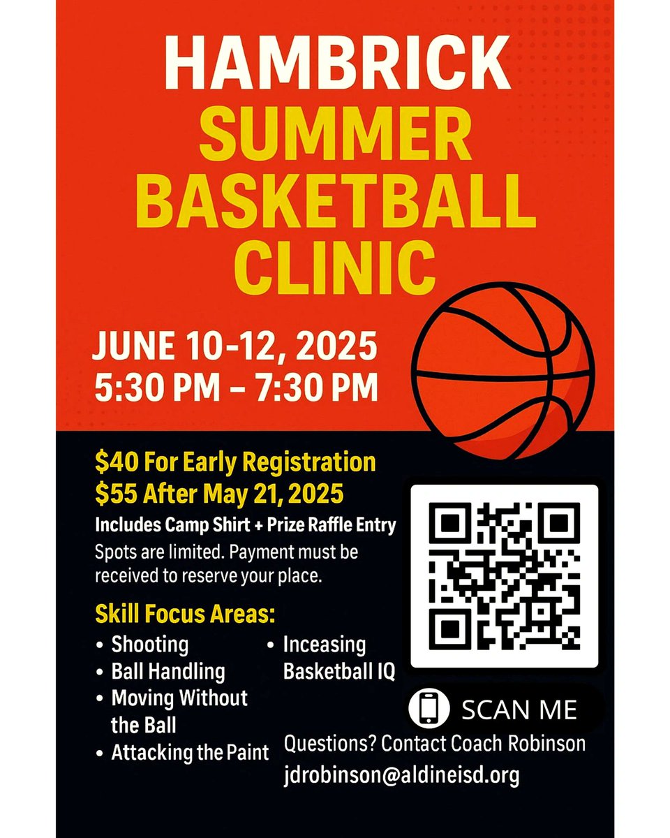 #BasketballCamp #HambrickHoops #YouthBasketball