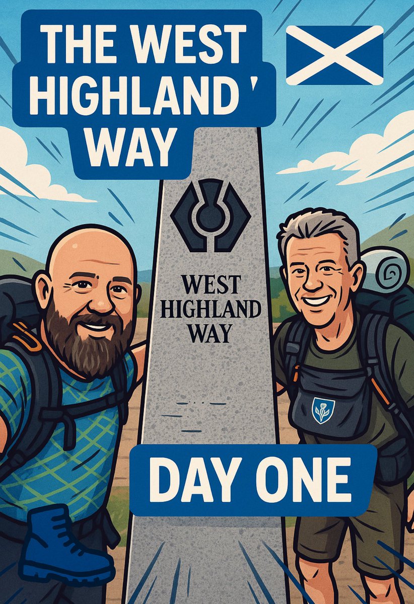 Milngavie to Drymen - 12 miles youtu.be/COw0YV2i630?si… via <a href="/YouTube/">YouTube</a>