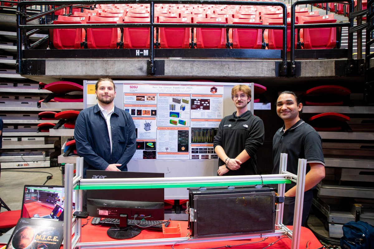 SDSU College of Engineering student teams take part in Senior Design Day sdnews.com/sdsu-college-o…