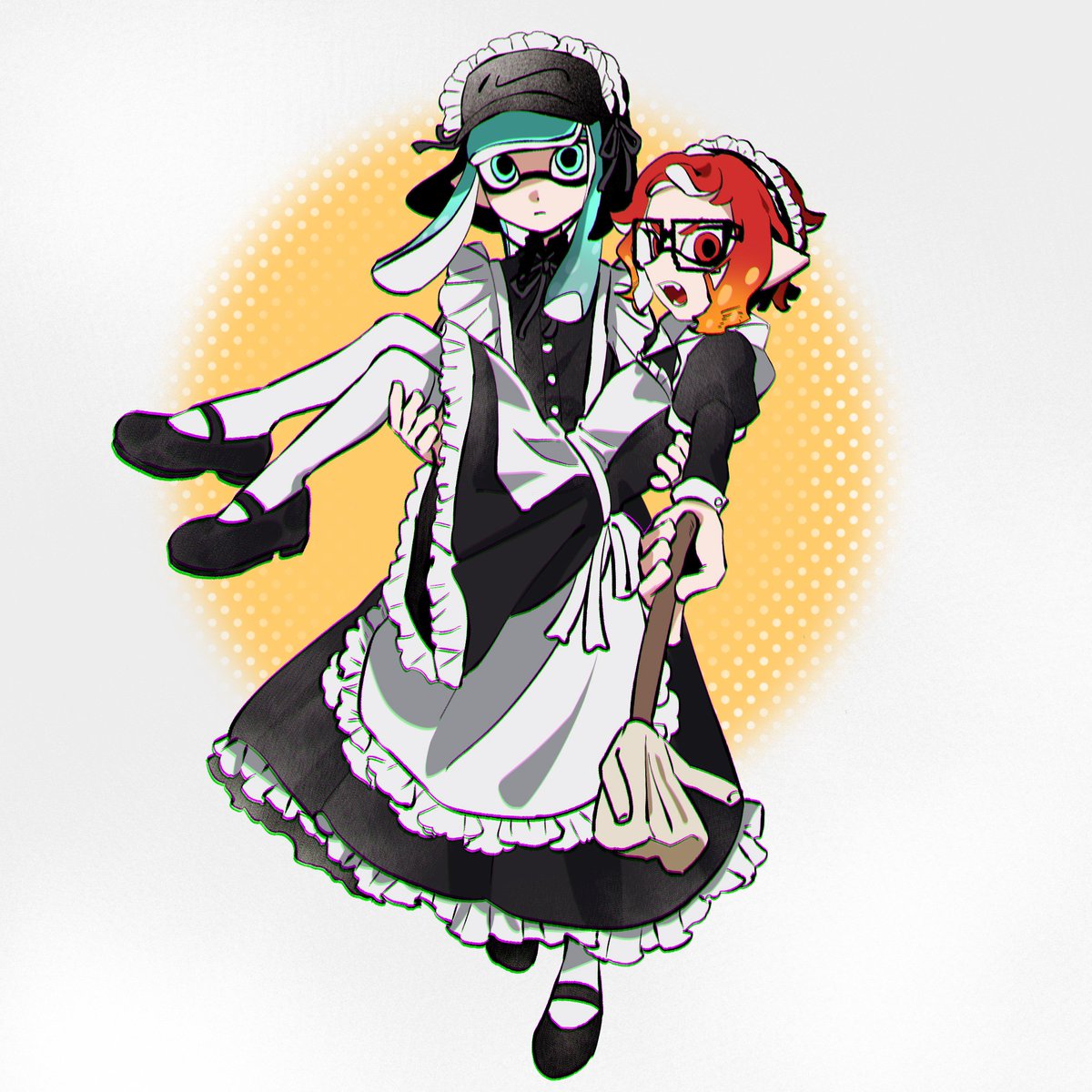 fifiwinofi's tweet image. 修了一点bug，再发一次 #シェー8