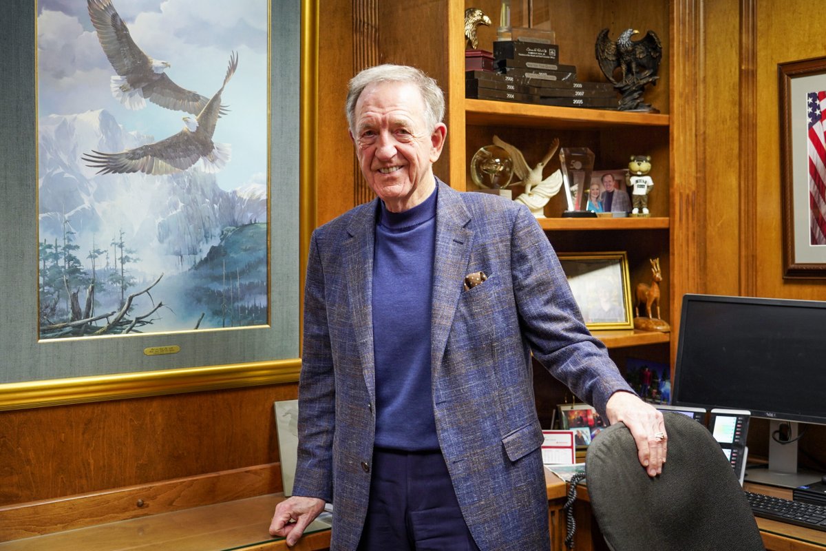 He’s got Bemidji State roots, but State Farm mogul Al Clark is bigger in Texas.

Read: bit.ly/3F26uft