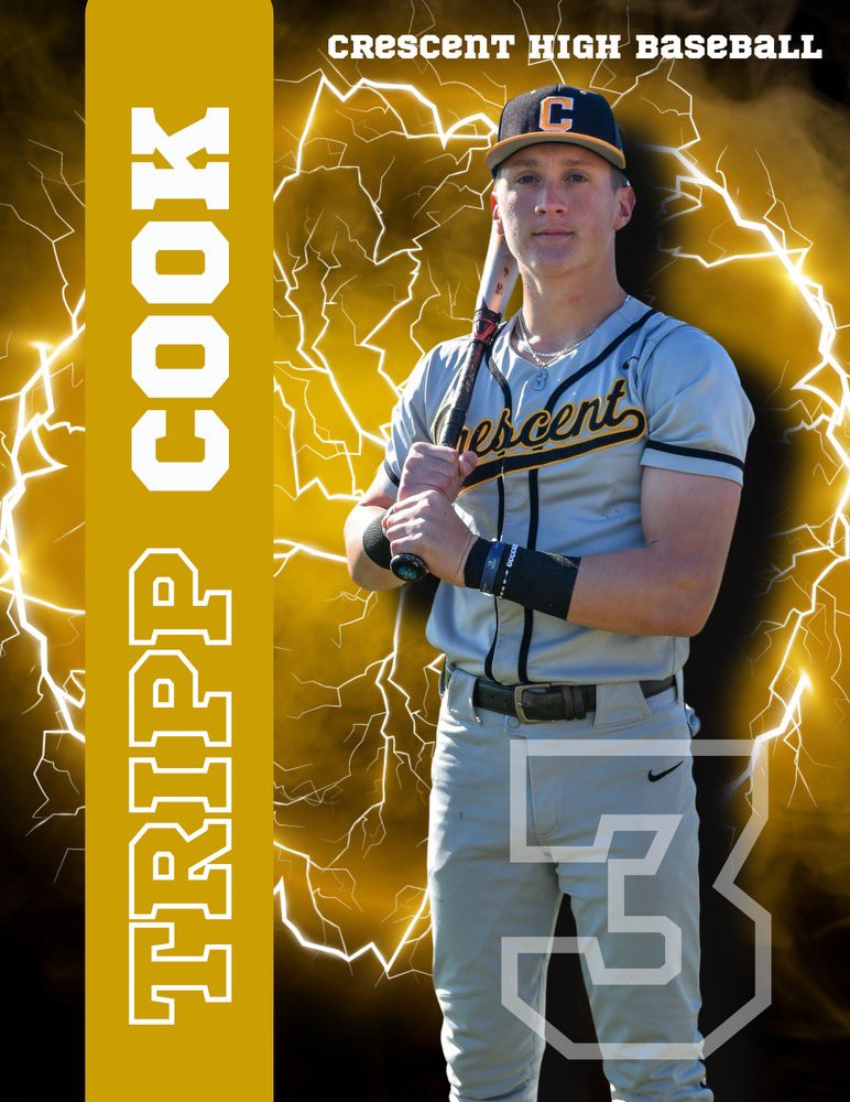 CrescentBSB's tweet image. Congratulations to @Trippcook31 for being selected to play in this year’s North/South All-Star Game.  Very well deserved!  The Game will be held at Riley Park in Sumter June 3-4.  Looking forward to Tripp representing Crescent Baseball one last time!