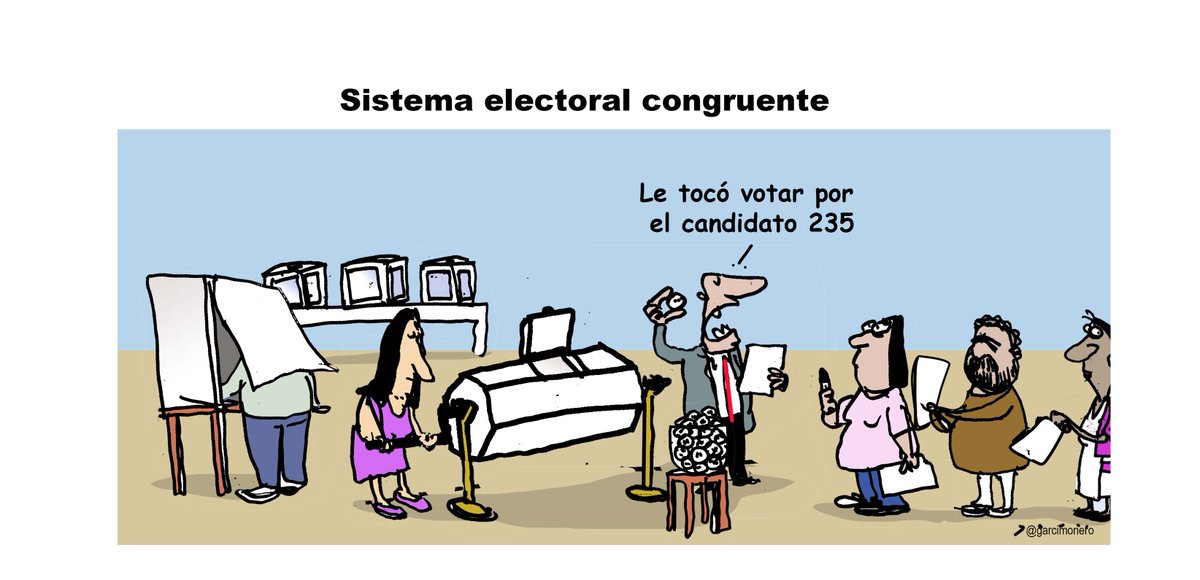Garcimonero's tweet image. La de hoy en @ElFinanciero_Mx 
#EleccionesPoderJudicial
#MonerosFinancieros