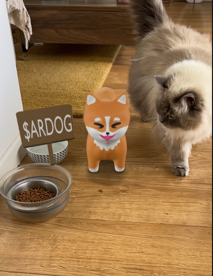 <a href="/SteveMorganOk/">Steve Morgan</a> $ARDOG your new friend for all moments