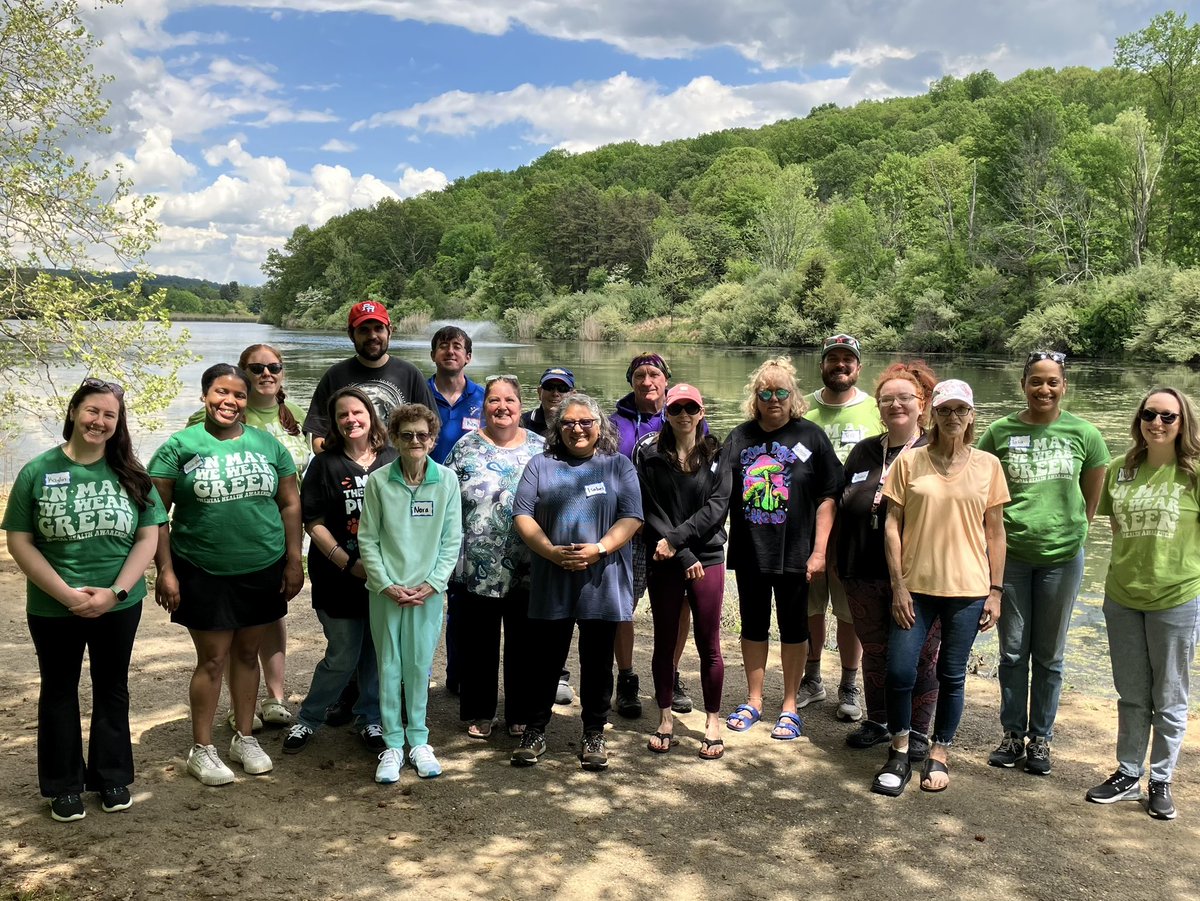 The Bridgewater team at CCDOM came together in May to acknowledge Mental Health Awareness Month.

Our GREEN machine works hard to wipe away stigma and serve everyone who needs our help!

#CatholicCharitiesDOM #ccdom #mentalhealthawareness