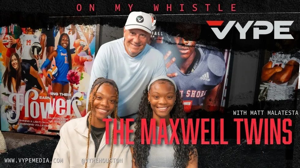 GOLDEN GIRLS: Atascocita's Maxwell twins becoming national track stars

VYPE’s Matt Malatesta sat down with Mia and Mariah to talk everything from track, music and who they are doing this all in the name of. Watch the full podcast below!

READ:vype.com/Texas/Houston/…