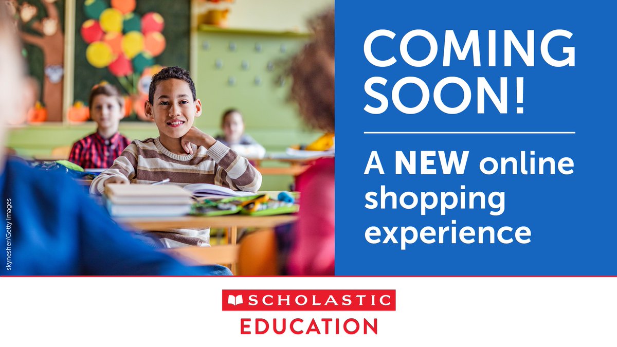 Scholastic Education Canada (@scholasticedcda) on Twitter photo COMING SOON! A new online shopping experience will soon be available for Education customers. Create quotes, redeem your Scholastic Dollars and Bonus Bank Rewards, pay with Purchase Orders, and more! COMING SOON! A new online shopping experience will soon be available for Education customers. Create quotes, redeem your Scholastic Dollars and Bonus Bank Rewards, pay with Purchase Orders, and more!