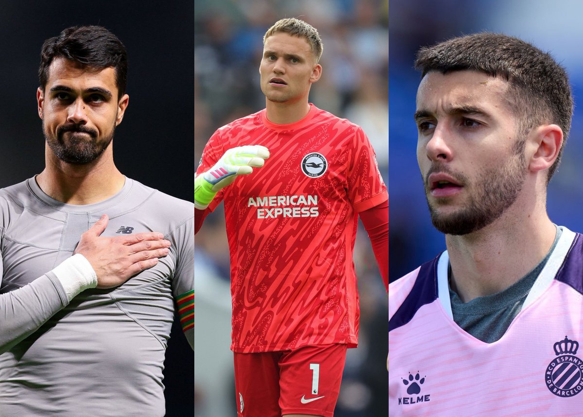 forcabarca_ar's tweet image. AS | 

لم يعد التوقيع مع ظهير أولوية ملحّة لنادي برشلونة، ما يُعزز احتمالية أن تكون "الصفقة الكبرى" هذا الصيف في مركز حراسة المرمى أو الجناح الأيسر

 إذا قرّر النادي التوجه للتعاقد مع حارس عالمي، فقد يستهدف أسماء مثل ديوغو كوستا، فيربروغن أو حتى جوان غارسيا