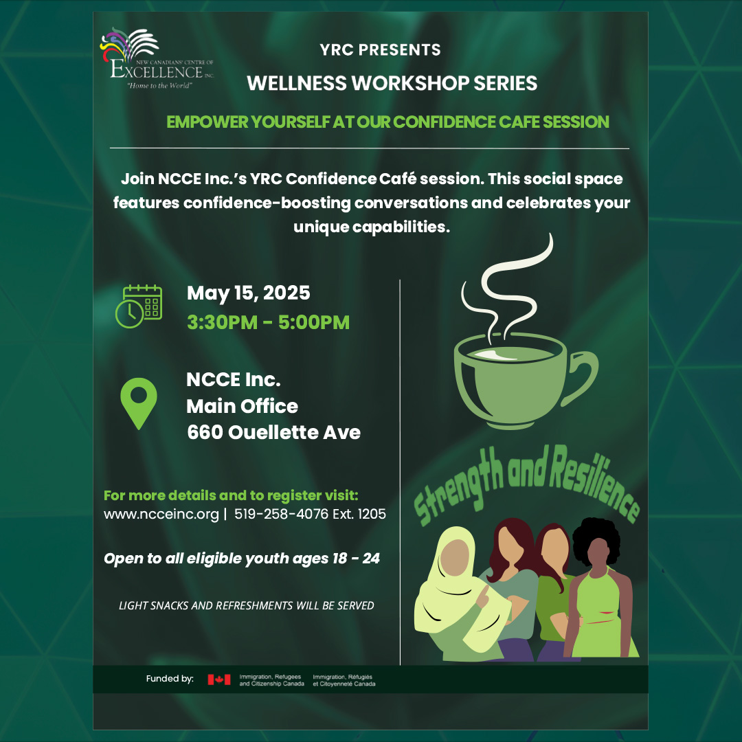 New Canadians’ Centre of Excellence Inc. tweet media