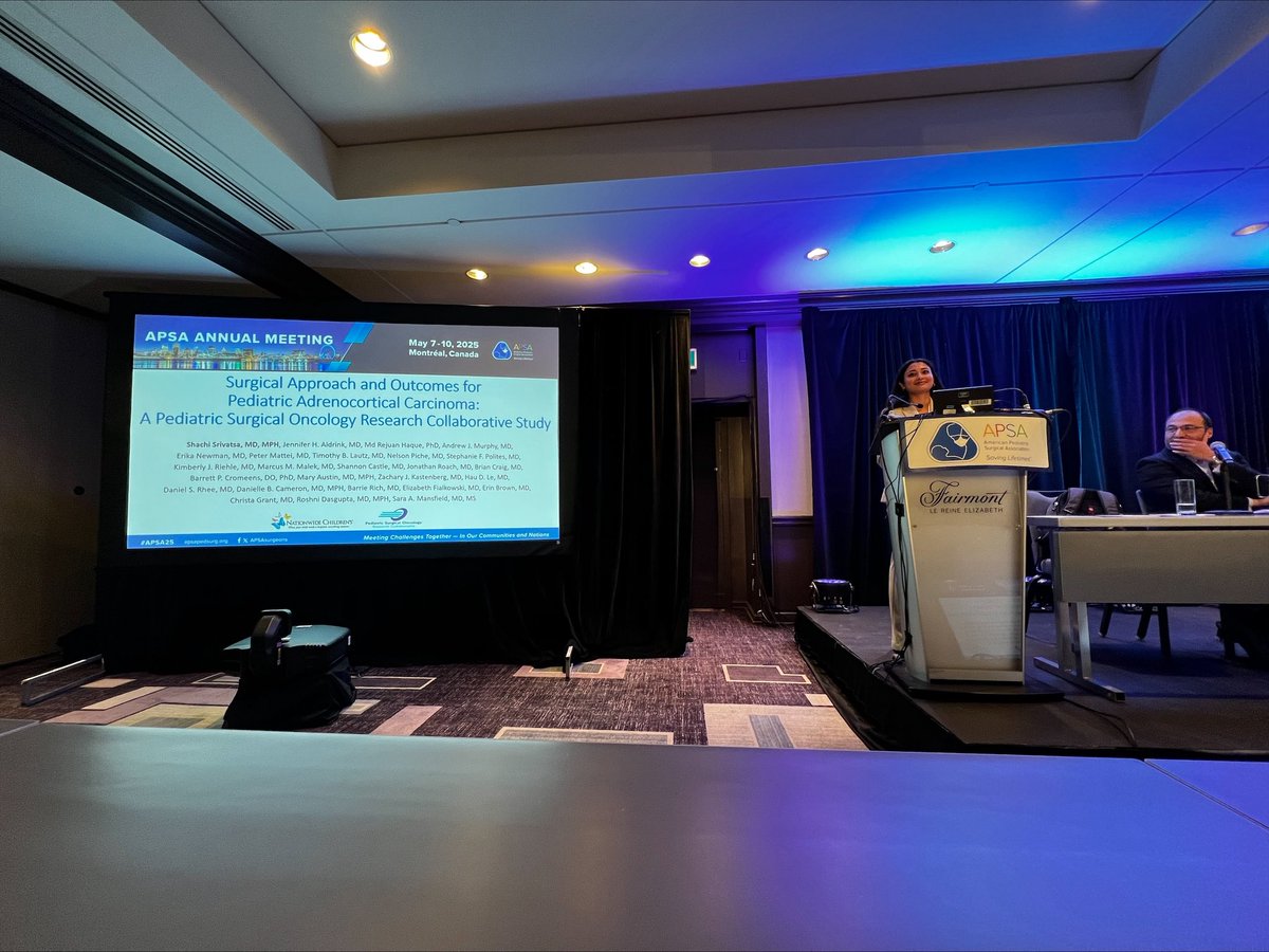 PSORC (@pedsorc) on Twitter photo Great #PSORC representation at the #APSA25 oncology session last week! Great work! <a href="/ShachiSrivatsa/">Shachi Srivatsa, MD, MPH</a> <a href="/HannahRinehardt/">Hannah Rinehardt, MD</a> <a href="/DrMarcusMalek/">Marcus Malek</a> <a href="/APSASurgeons/">APSA Surgeons</a> Great #PSORC representation at the #APSA25 oncology session last week! Great work! <a href="/ShachiSrivatsa/">Shachi Srivatsa, MD, MPH</a> <a href="/HannahRinehardt/">Hannah Rinehardt, MD</a> <a href="/DrMarcusMalek/">Marcus Malek</a> <a href="/APSASurgeons/">APSA Surgeons</a>