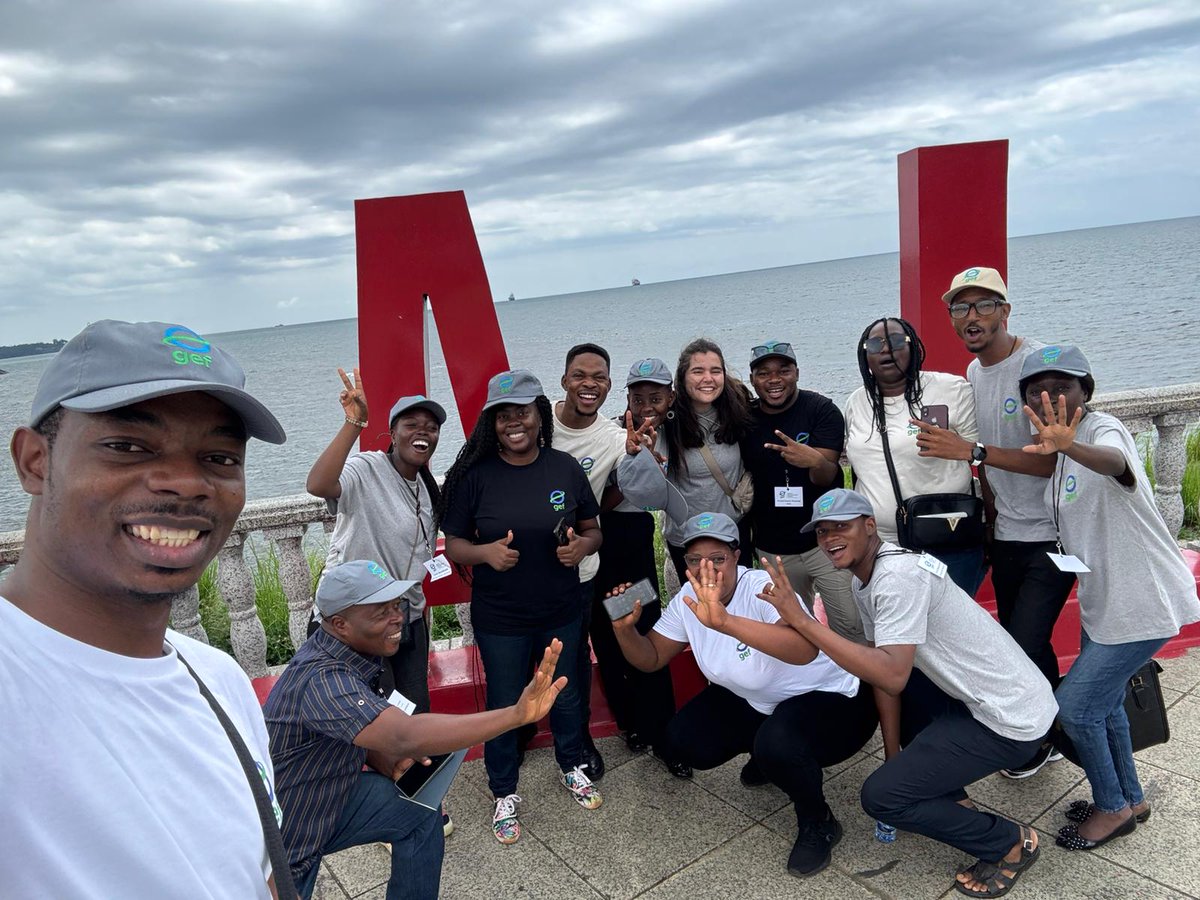 We’re proud to spotlight the participation of GYBN at the GEF Central Africa Expanded Constituency Workshop held in Malabo, Equatorial Guinea from April 28 to May 1, 2025.