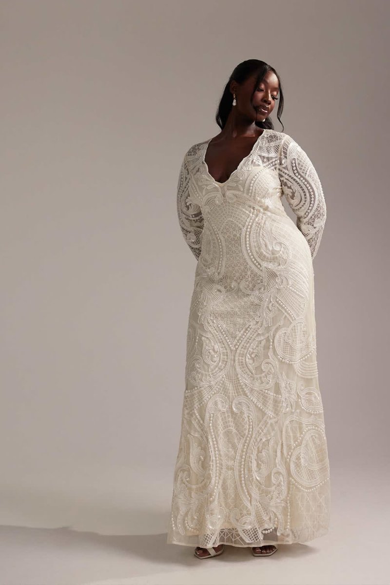 TCFStyle's tweet image. More than just a dress, it's a celebration of your love. 🥂 Learn why ASOS Curve Bridal is a game-changer for curvy brides. Read the article now! #CelebrateLove #PlusSizeFashion #WeddingGoals 
Forget the Fairy Tale Price Tag: ASOS Curve... @iamthemissbliss thecurvyfashionista.com/asos-curve-bri…