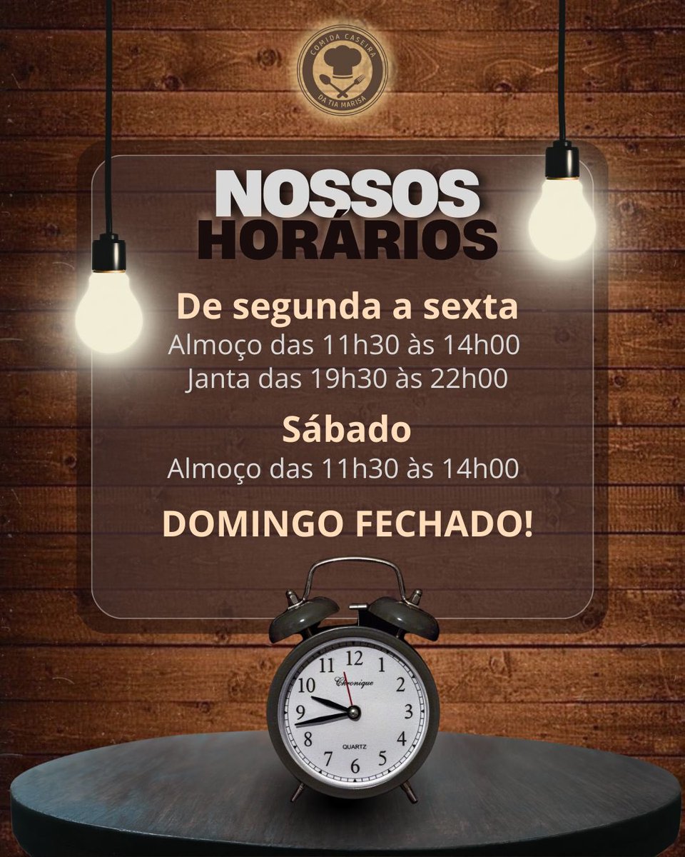 Divulgando o trabalho da minha mãe! 

CASEIRA, QUENTINHA E CHEIA DE SABOR! 😋

🍽️ ALMOÇO/ JANTA 
📍 COELHO NETO/ ENTREGAMOS 🛵

@comidadatiamarisa 
(21) 96466-2020 📲