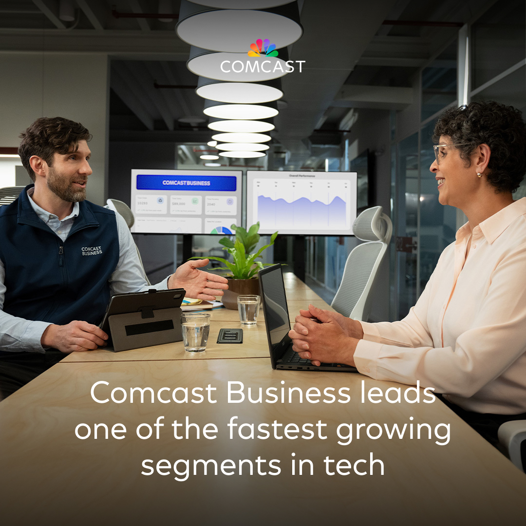 Comcast Business is the #1 ranked U.S. provider of managed software-defined wide area network (SD-WAN) services, according to Vertical Systems Group. Learn more: comca.st/3F7Rz3j