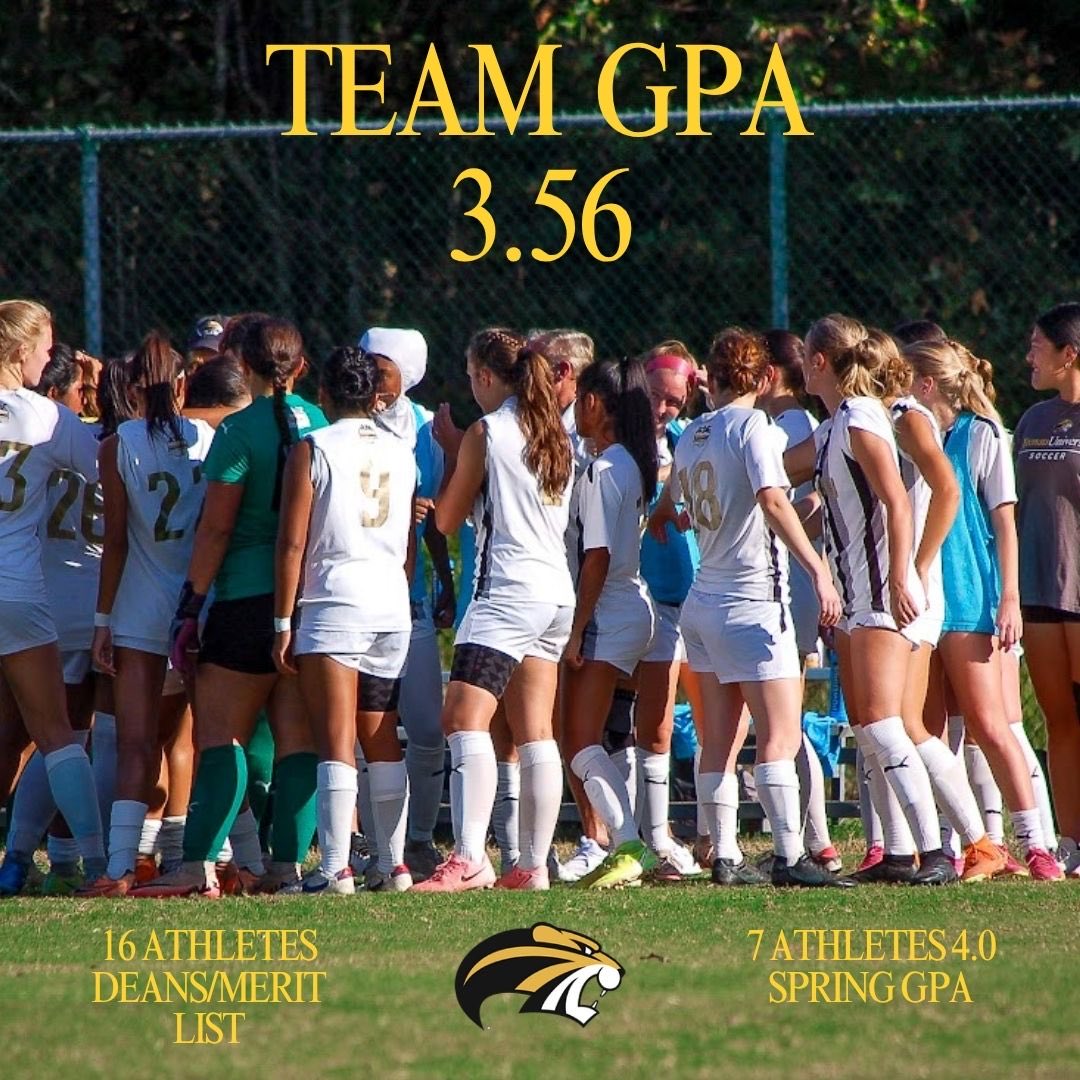 Congratulations to our ladies for having an overall 3.56 GPA for spring 2025!! We have 16 of our players on the Deans and Merit list and 7 athletes that ended the semester with a 4.0 GPA! They do a great job of being Student Athletes.