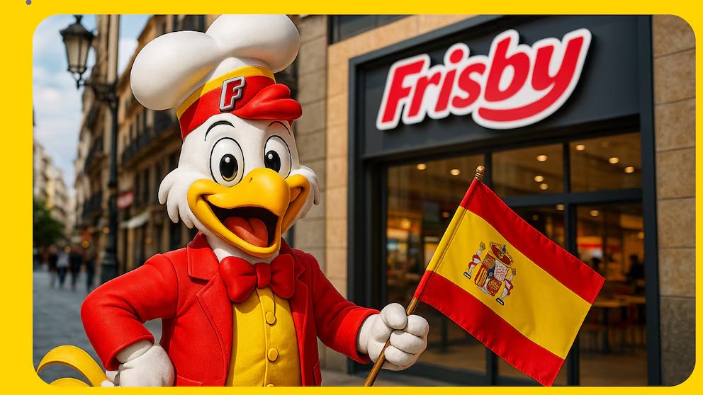 RevistaPODERcol's tweet image. 📢 Frisby enfrenta una disputa legal en Europa: una sociedad registró su marca en España con solo $10 millones, mientras la original factura casi un billón en Colombia. La cadena busca recuperar sus derechos ante la EUIPO.
#Frisby #MarcaRegistrada #PropiedadIntelectual…