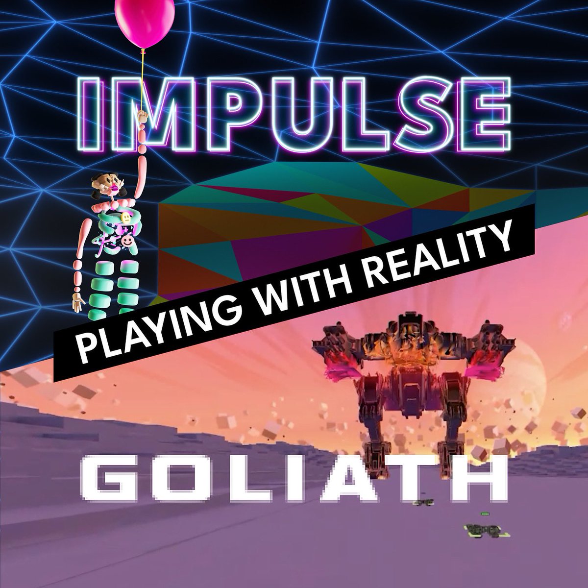 Step into real stories of psychosis &amp; ADHD. 🎧
Goliath &amp; Impulse — award-winning XR experiences narrated by Tilda Swinton — now in a special bundle for £9.99. 🧠✨
Offer ends 18 May.

Grab it here: meta.com/en-gb/experien…

#MentalHealthAwareness #XRforGood #GoliathVR #ImpulseVR