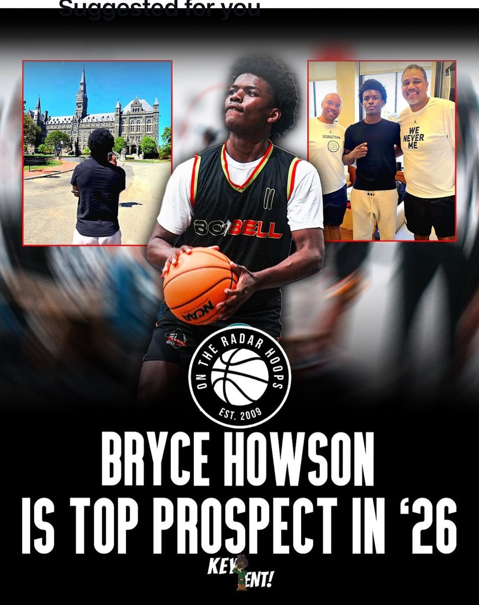 coachbobell101's tweet photo. Instagram Caption:
Bryce Howson is a prime example of what happens when you trust the process, stay patient, and stick with the Bo Bell system. He’s been grinding since 4 years old — now he’s an honor roll student and a baller!
Hashtags:
#TeamBoBell #PlayerDevelopment
#bobell https://t.co/QE7QXX4pEL