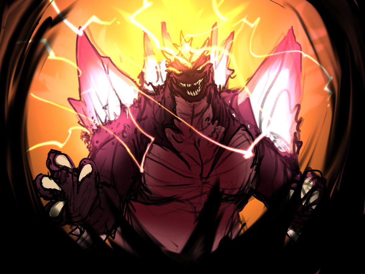 Alright, time to let my godzilla autism come through just a bit
Do you guys think it's gonna be Spacegodzilla? I think it's a shoe in, but how does he get made if so? What about the gigan theory? What' all your ideas on it?