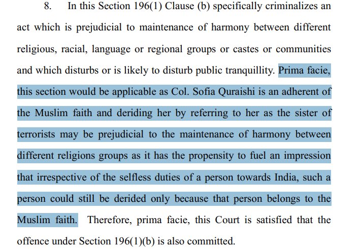 பயங்கரவாதிகளின் சகோதரி என்று கர்னல் சோபியா குரேஷி குறித்து மோசமாக கருத்து தெரிவித்த பா.ஜ.க தலைவரும், மத்திய பிரதேச மாநில அமைச்சருமான அமைச்சர் குன்வர் விஜய் ஷாவின் பேச்சுக்கு  தேசபக்தியை மொத்தமாக குத்தகை எடுத்தவனுங்க போல நாடகம் நடத்தி வரும் 
தமிழ்நாட்டைச் சேர்ந்த சில முன்னாள்