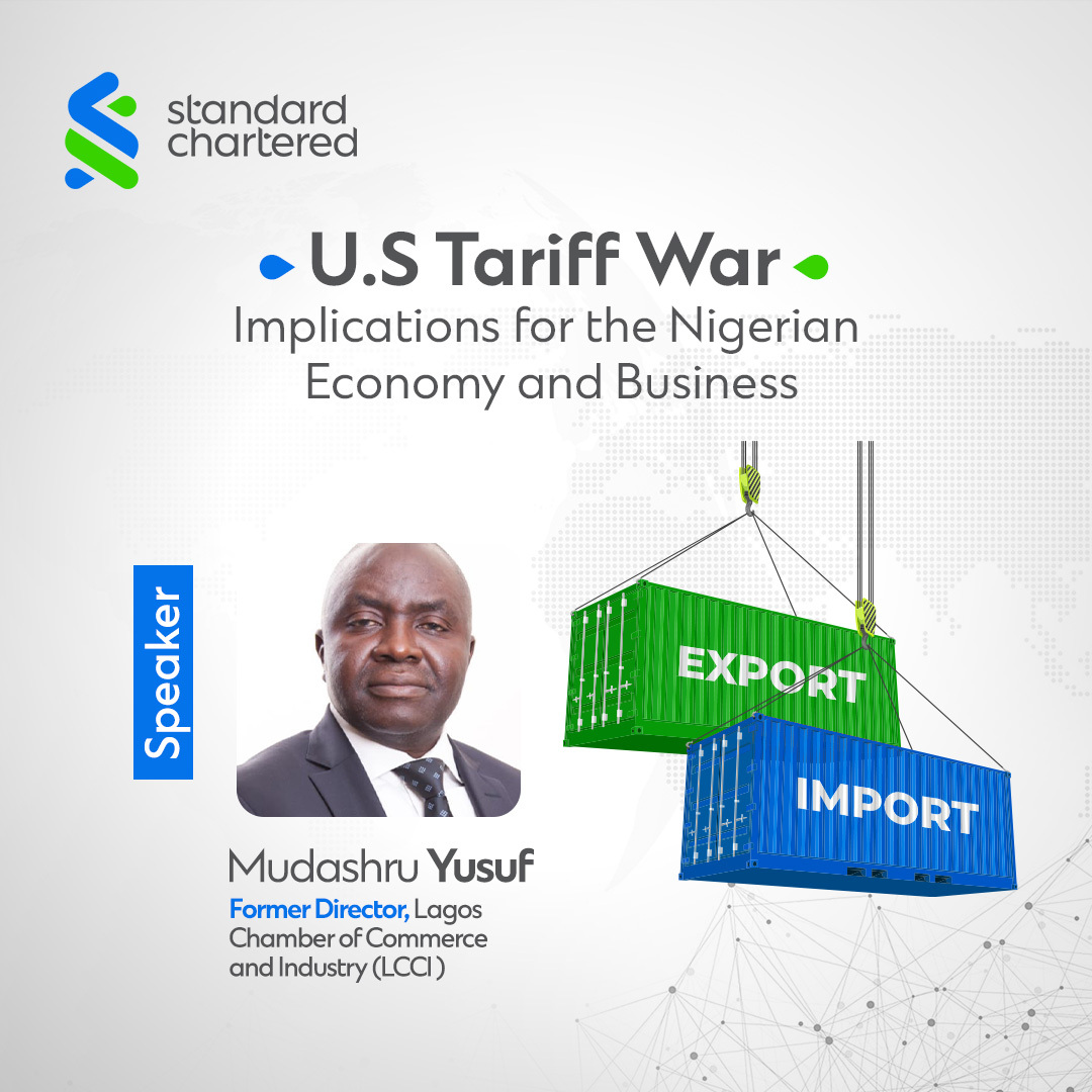 StanChartNG's tweet image. The webinar goes live on Thursday, May 15th, from 10am and promises to be an engaging one.
Meet our seasoned speakers.

#StanChartNG