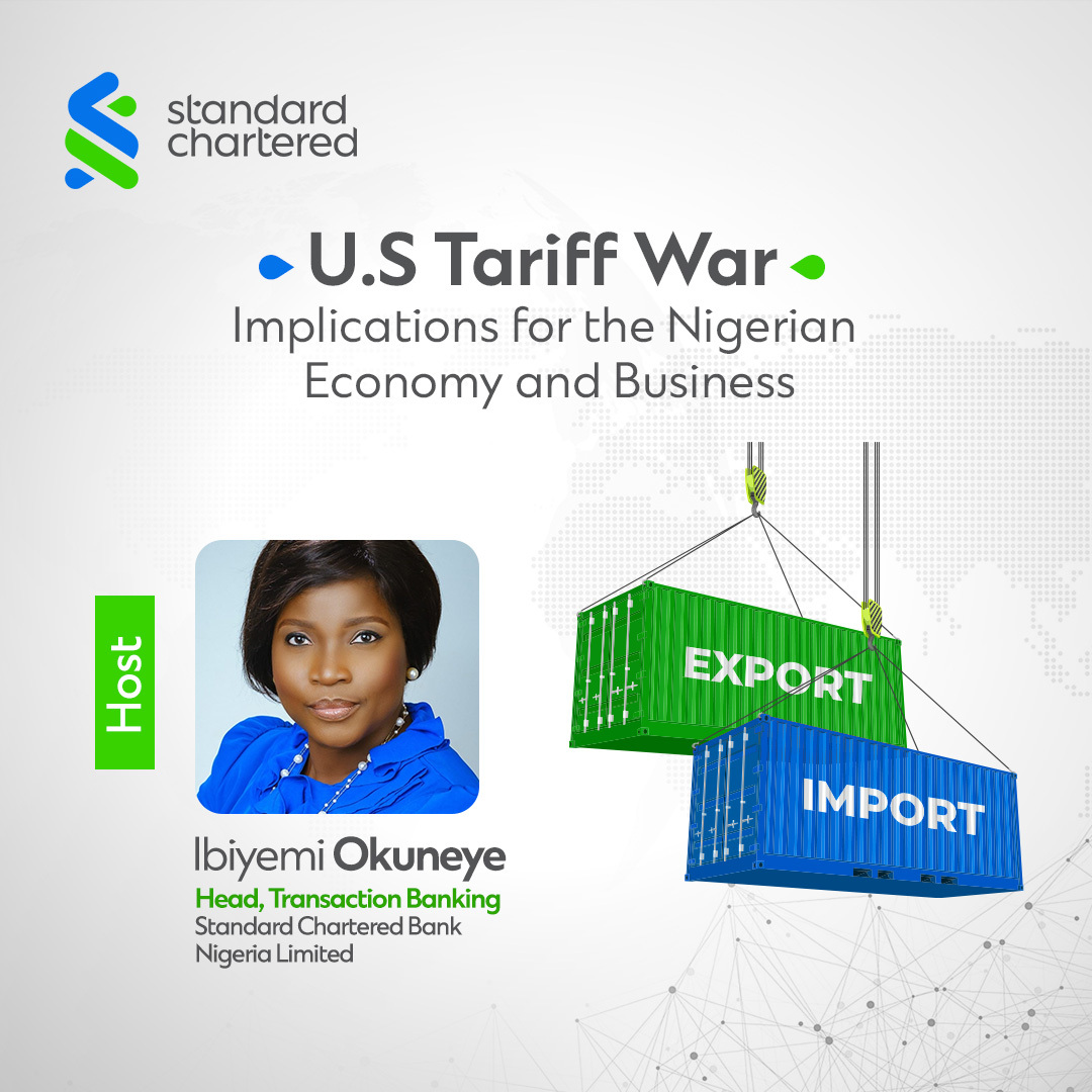 StanChartNG's tweet image. The webinar goes live on Thursday, May 15th, from 10am and promises to be an engaging one.
Meet our seasoned speakers.

#StanChartNG