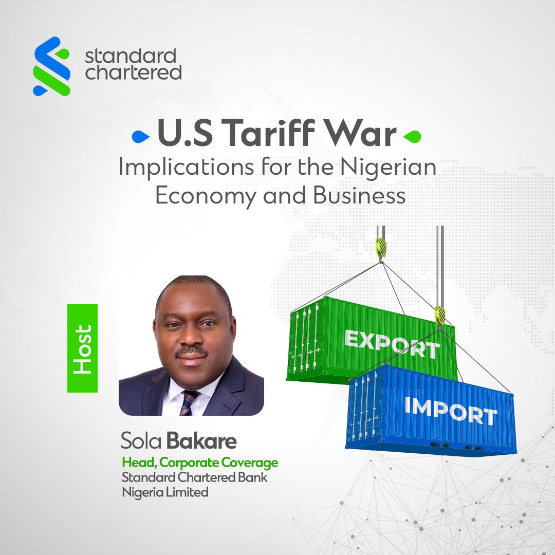 StanChartNG's tweet image. The webinar goes live on Thursday, May 15th, from 10am and promises to be an engaging one.
Meet our seasoned speakers.

#StanChartNG