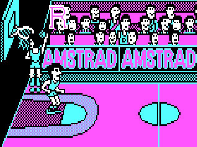 Basket Máster de Dinámic, un juegazo super divertido que lo jugué en mi Amstrad cpc 6128, partidos de 1 contra 1, con mates, ganchos, y robos. Buenos gráficos para aquella época. #dinamic #retrogamer #retrogames #Nostalgie #basketball