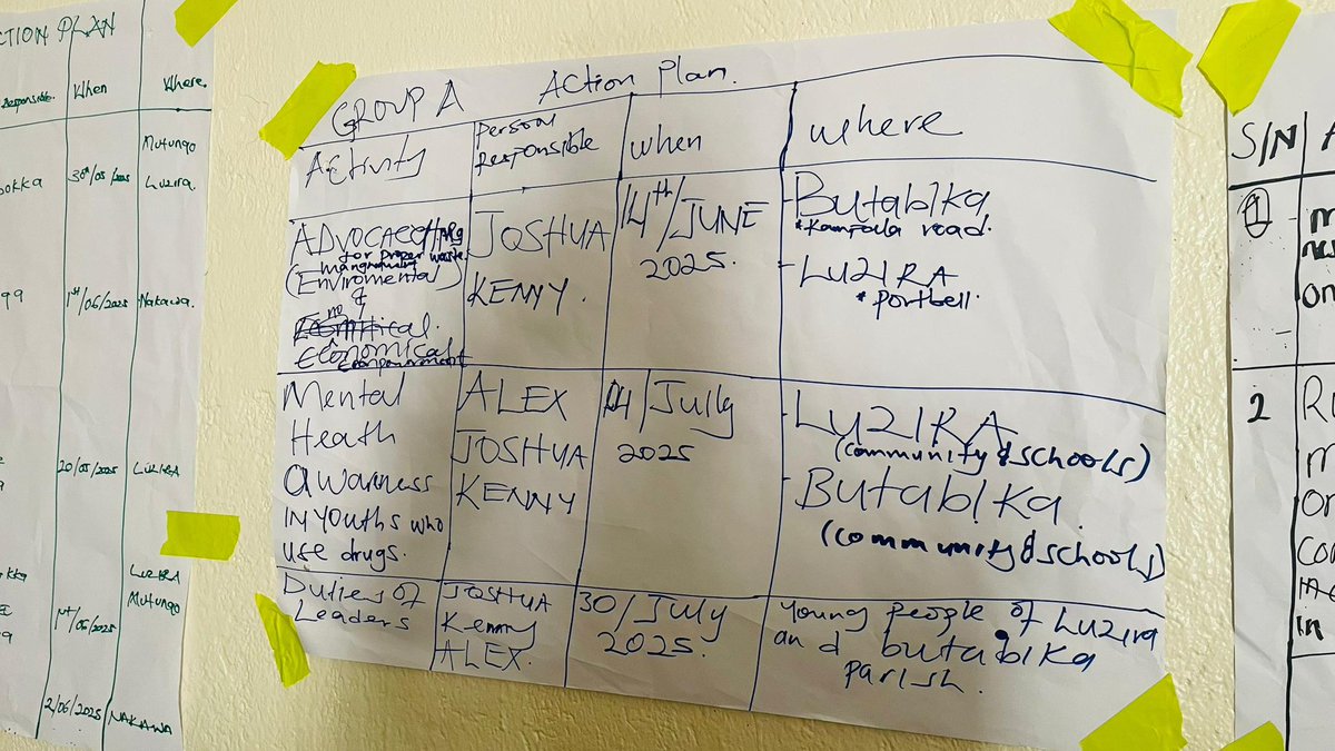 activecitizensu's tweet image. Inspiring the Next Generation of Leaders: 30 young leaders from Yumbe, Kampala, and Mayuge are taking bold steps toward a brighter future through the Youth Mentorship Action Program. As they prepare for the 2026 elections.
#cccf  @HolisticActions